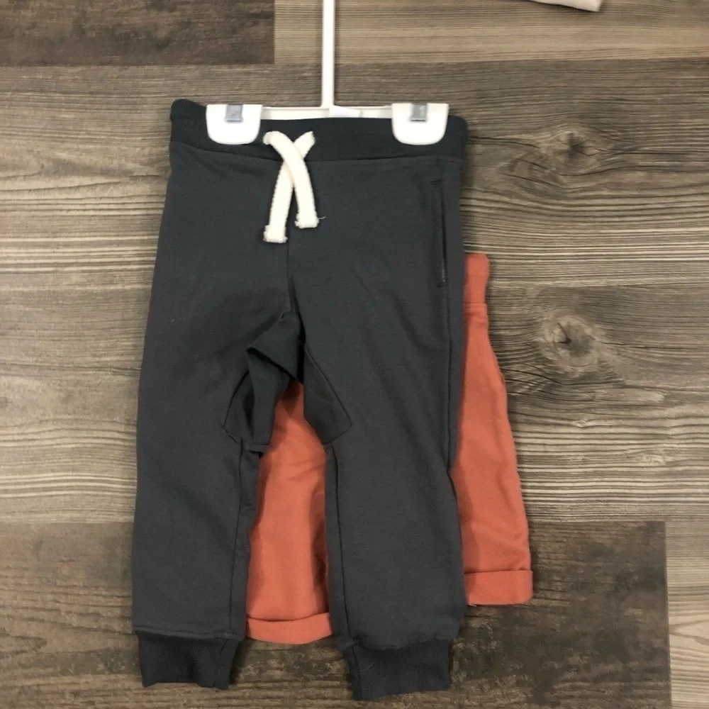 Tommy Bahama Kids' Cream Graphic T, Pants and Short  Set 24M